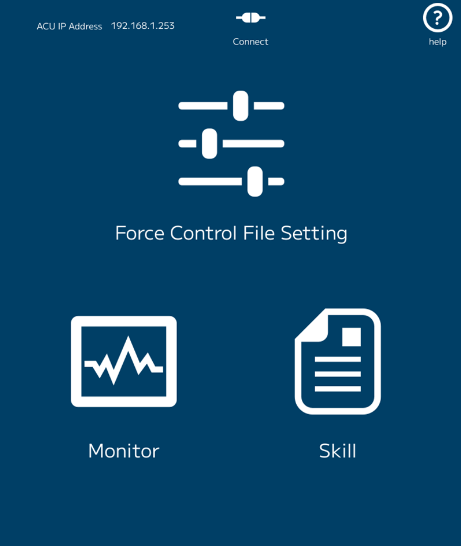 Force Control Editor