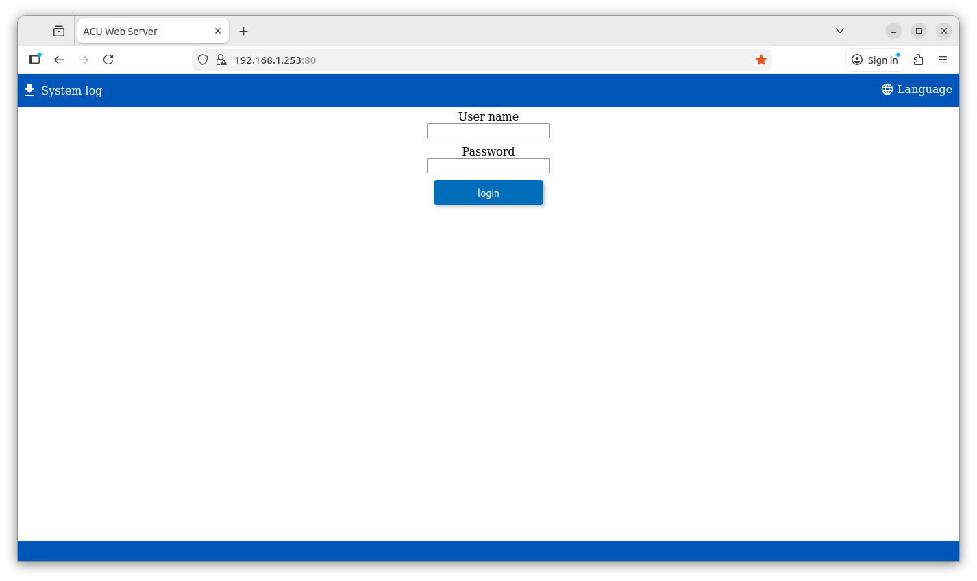 Authentication Portal